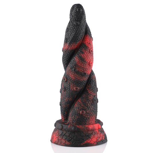 HiSmith - 8.8" Silicone Monster Tentacle Dildo (Suction) - Just for you desires