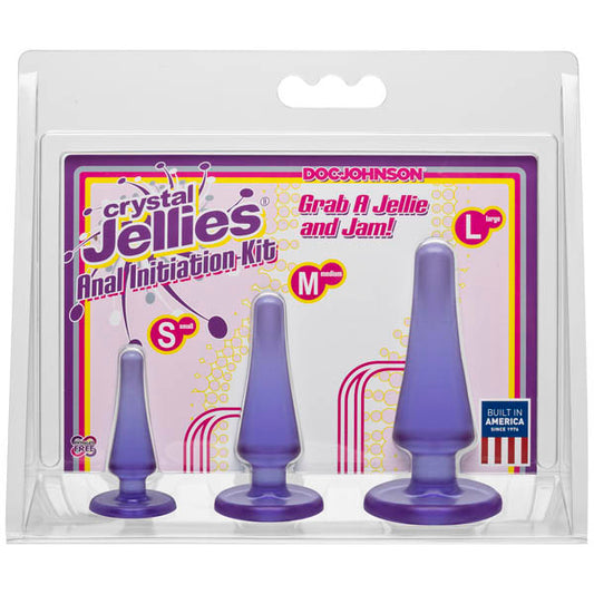 Crystal Jellies Anal Initiation Kit - Just for you desires