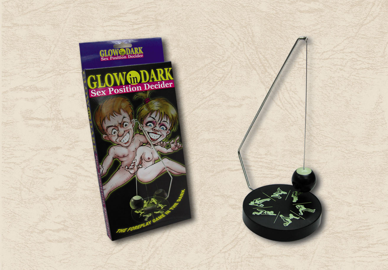 Glow in Dark Sex Position Decider - Just for you desires