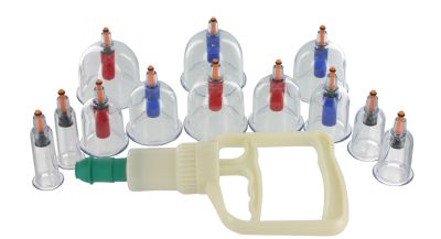 4915 - 12-Piece Deluxe Cupping Set - Just for you desires