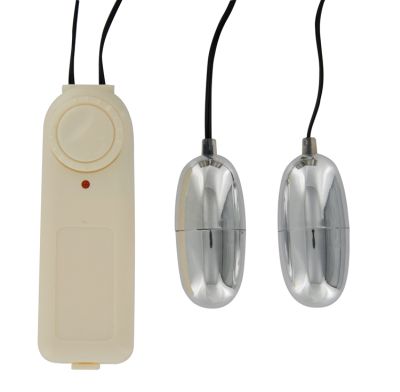 5187 - Twin Vibrating Bullets - Just for you desires