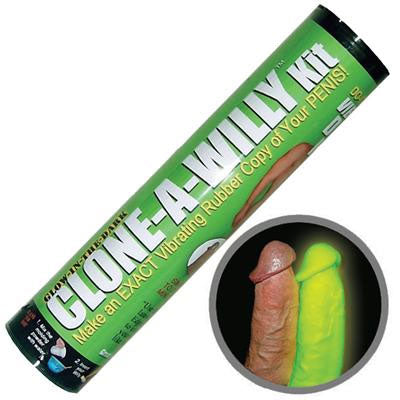 6346 - Clone-A-Willy Glow In The Dark Kit - Just for you desires