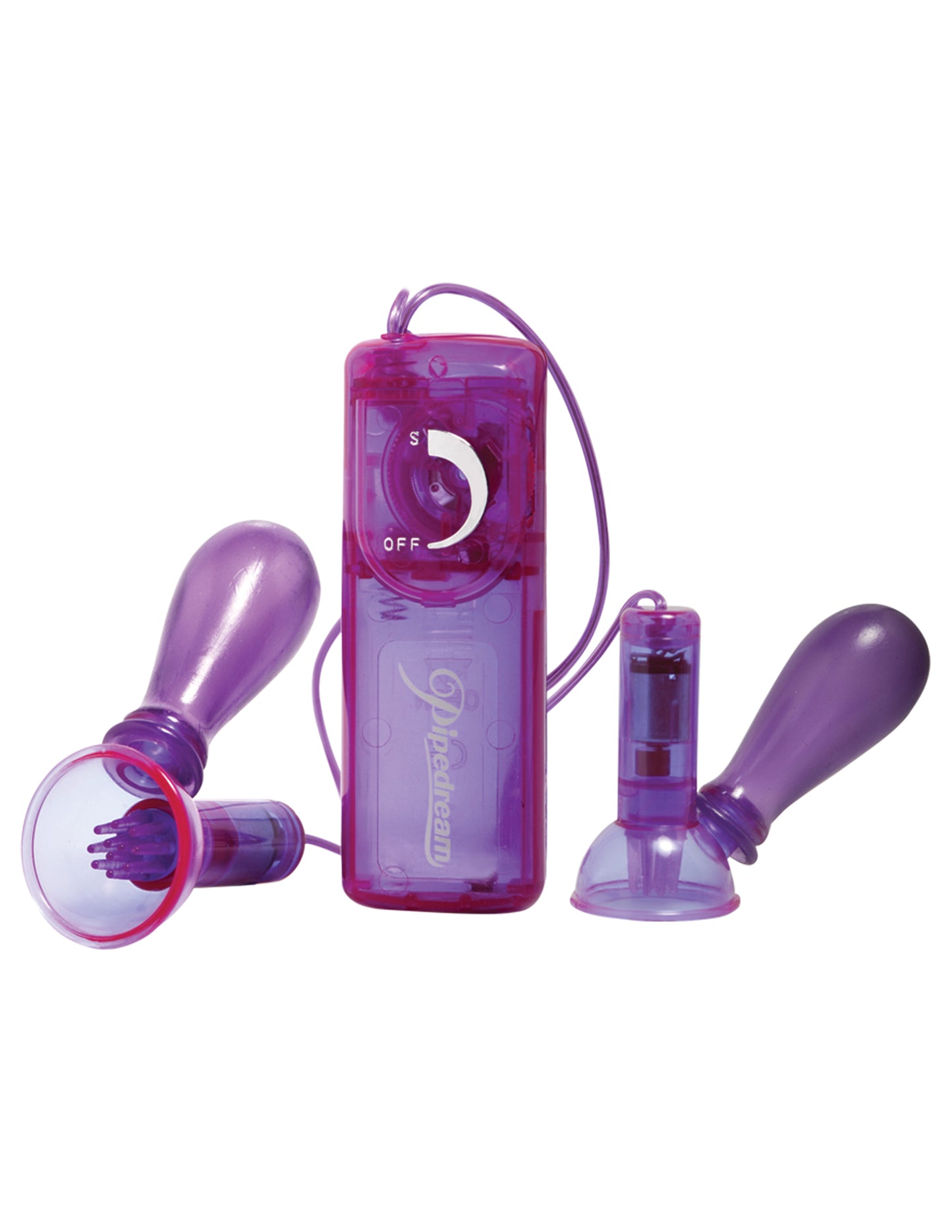 Fetish Fantasy Series Vibrating Nipple Pumps - Just for you desires