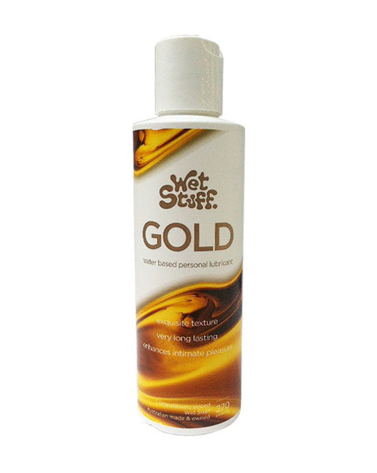 101864 - Wet Stuff Gold 270G Cap Top - Just for you desires