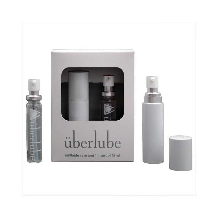 107458 - Uberlube Good To Go White Traveler - Just for you desires