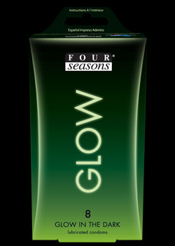 125818 - Four Seasons 8 Pack Glow In The Dark - Just for you desires