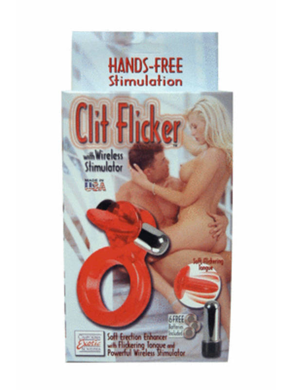 Clit Flicker with Wireless Stimulator - Just for you desires