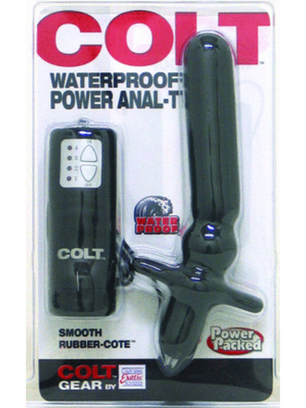 125879 - Colt Waterproof Power Anal-T - Just for you desires
