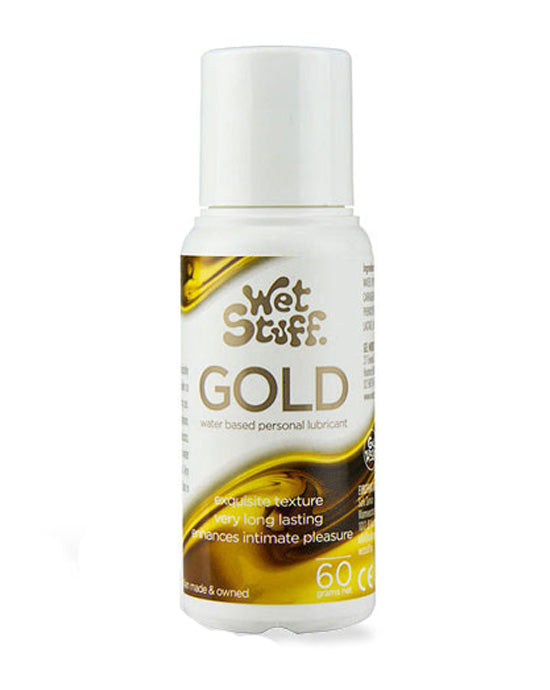125907 - Wet Stuff Gold 60G Bottle - Just for you desires