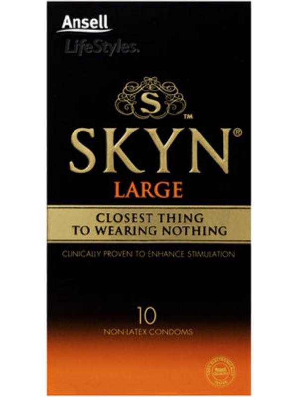 126864 - Ansell Skyn Large 10S - Just for you desires