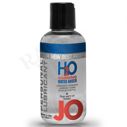 130005 - System Jo H2O Lubricant Warming 120 Ml - Just for you desires