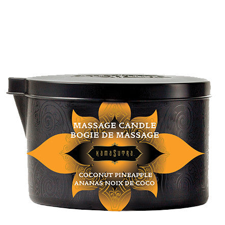 130370 - Kama Sutra Massage Candle - Just for you desires