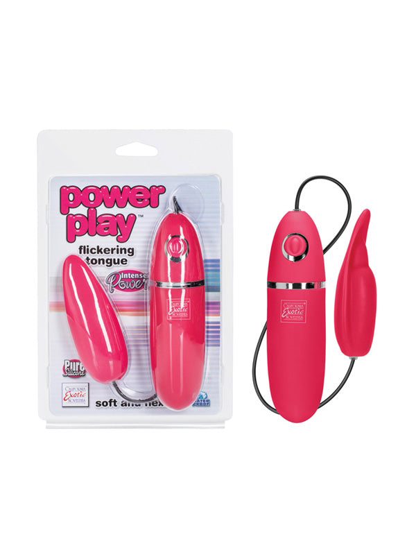 130730 - Power Play Flickering Tongue - Just for you desires