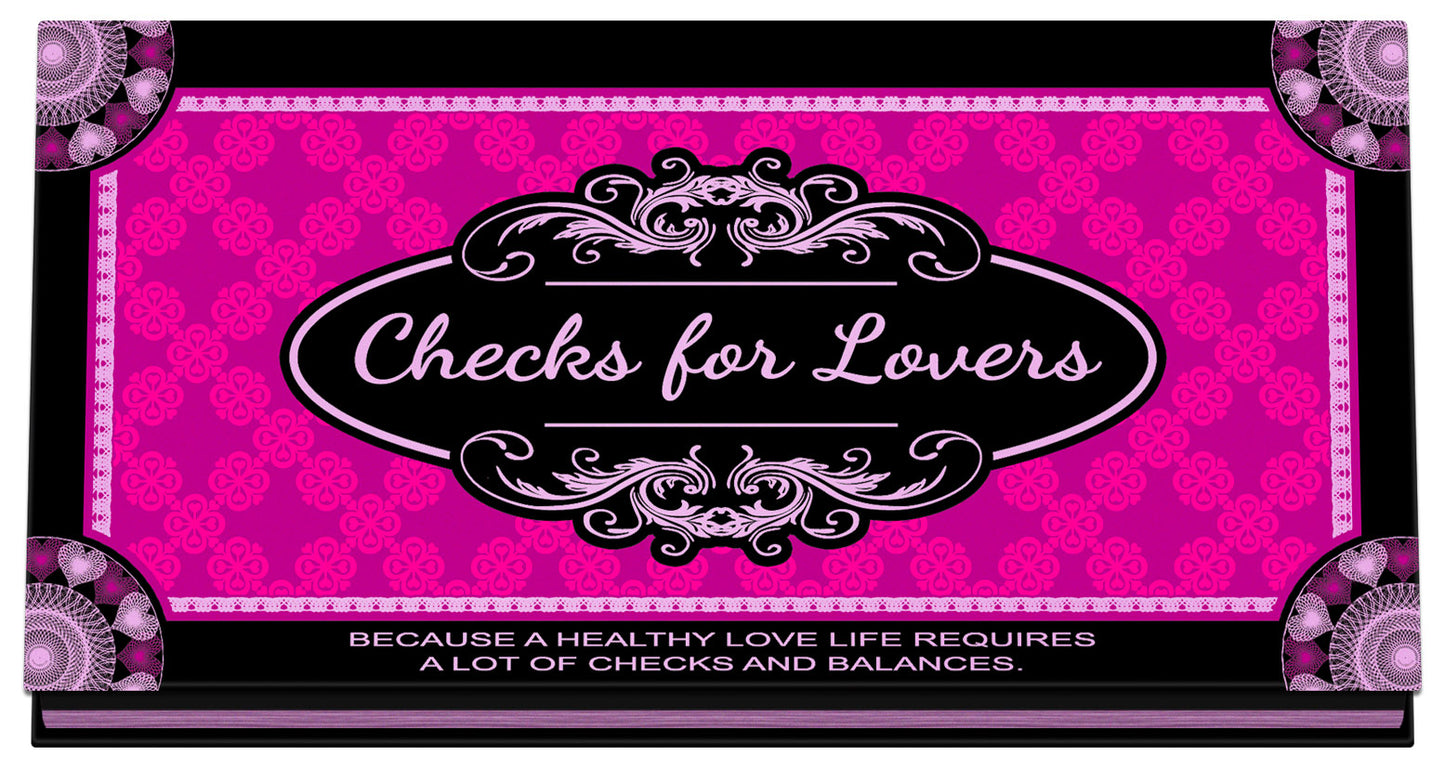 132977 - Checks For Lovers - Just for you desires