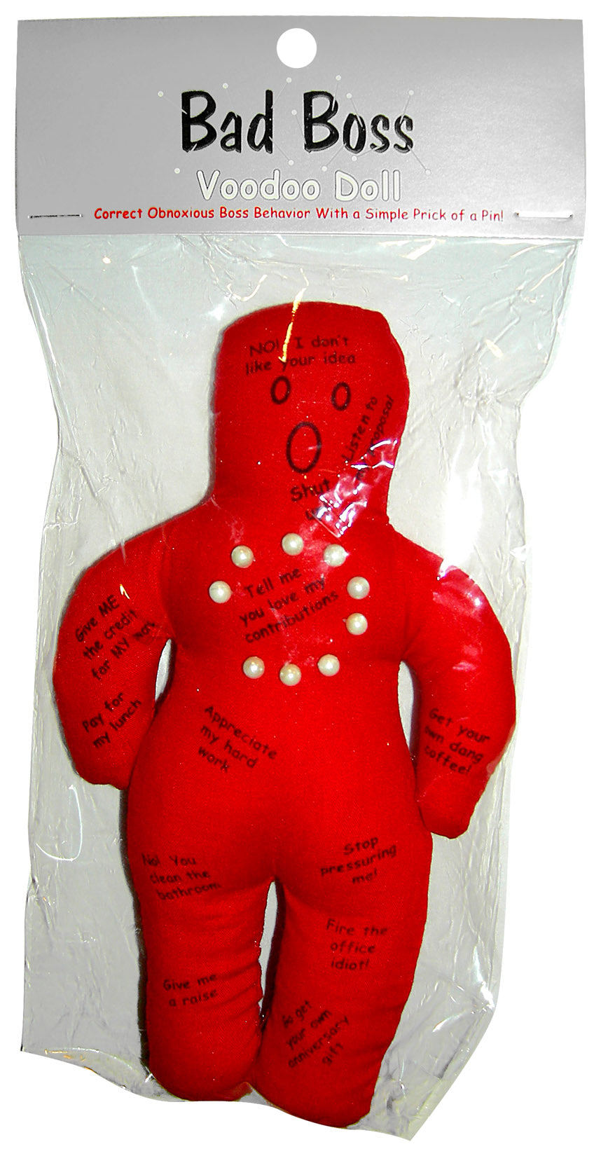 133049 - Bad Boss Voodoo Doll - Just for you desires