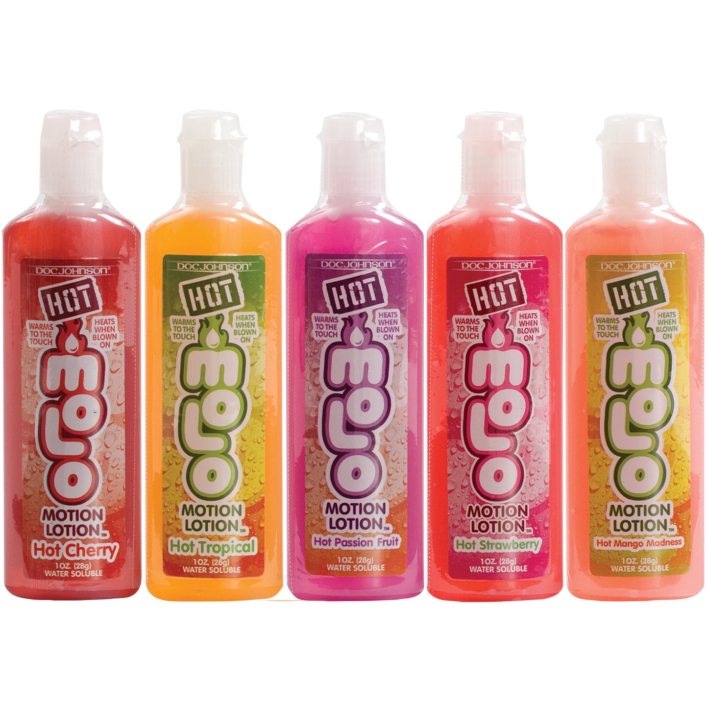 134528 - Hot Motion Lotion 5 Pack - Just for you desires