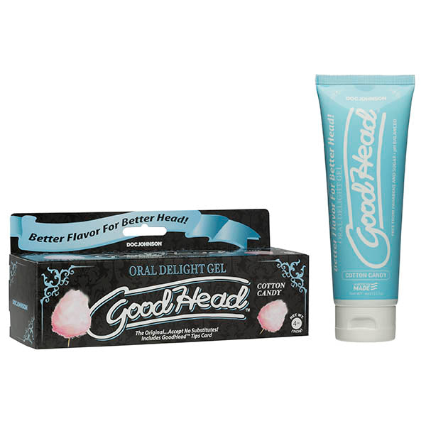 Good Head™ Oral Delight Gel 4 Oz Tube Cotton Candy - Just for you desires