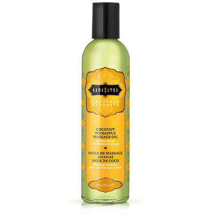 Kama Sutra Naturals Massage Oil Coconut Pineapple 200ml - Just for you desires
