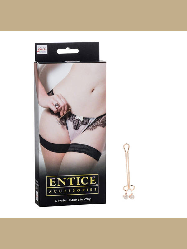 Entice Crystal Intimate Clip - Just for you desires