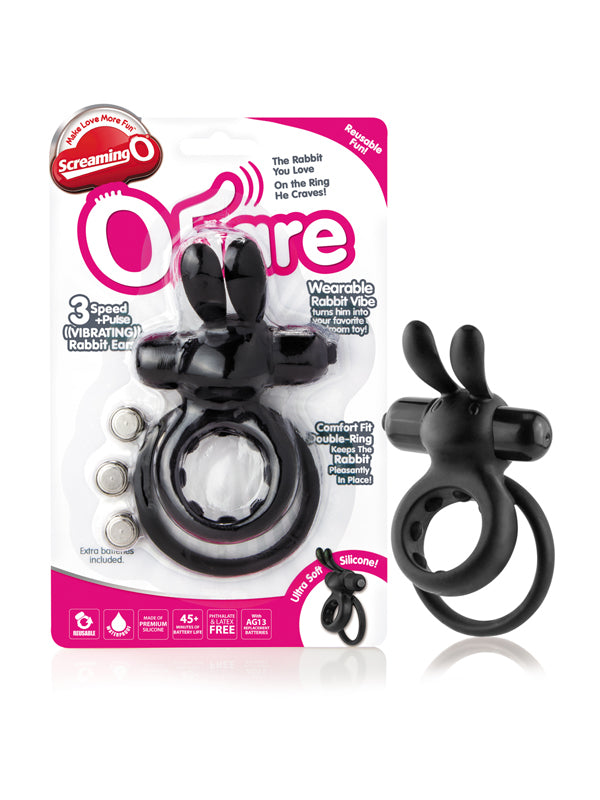 140033 - The Ohare Black Single - Just for you desires