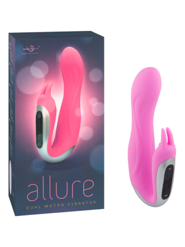 140084 - Atms Allure Dual Motor Rabbit Vibrator - Just for you desires