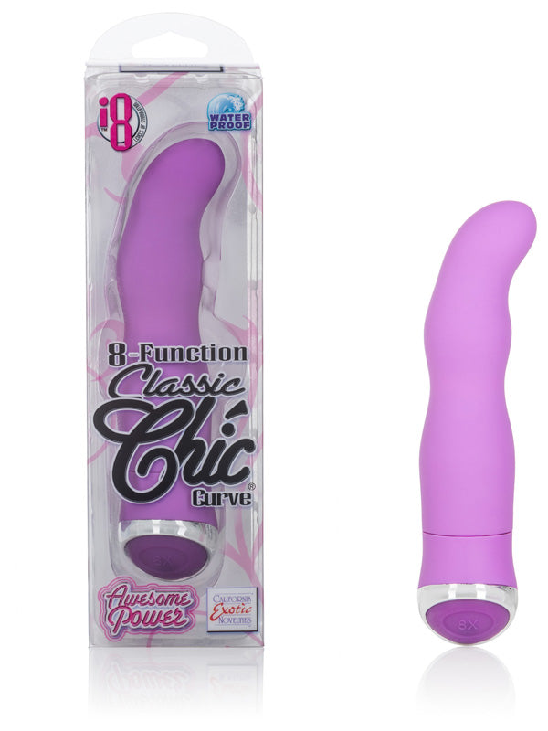 140149 - 8-Function Classic Chic Curve - Just for you desires