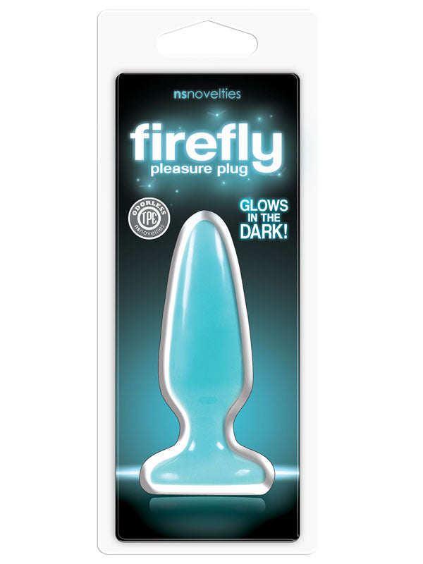 140400 - Firefly Pleasure Plug Small Blue - Just for you desires