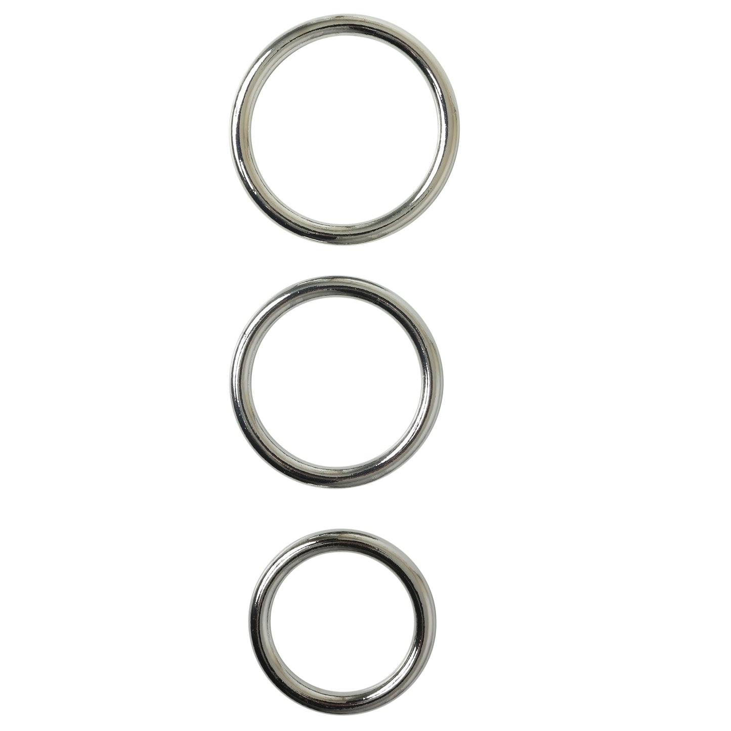 Metal O Ring 3 pack - Just for you desires