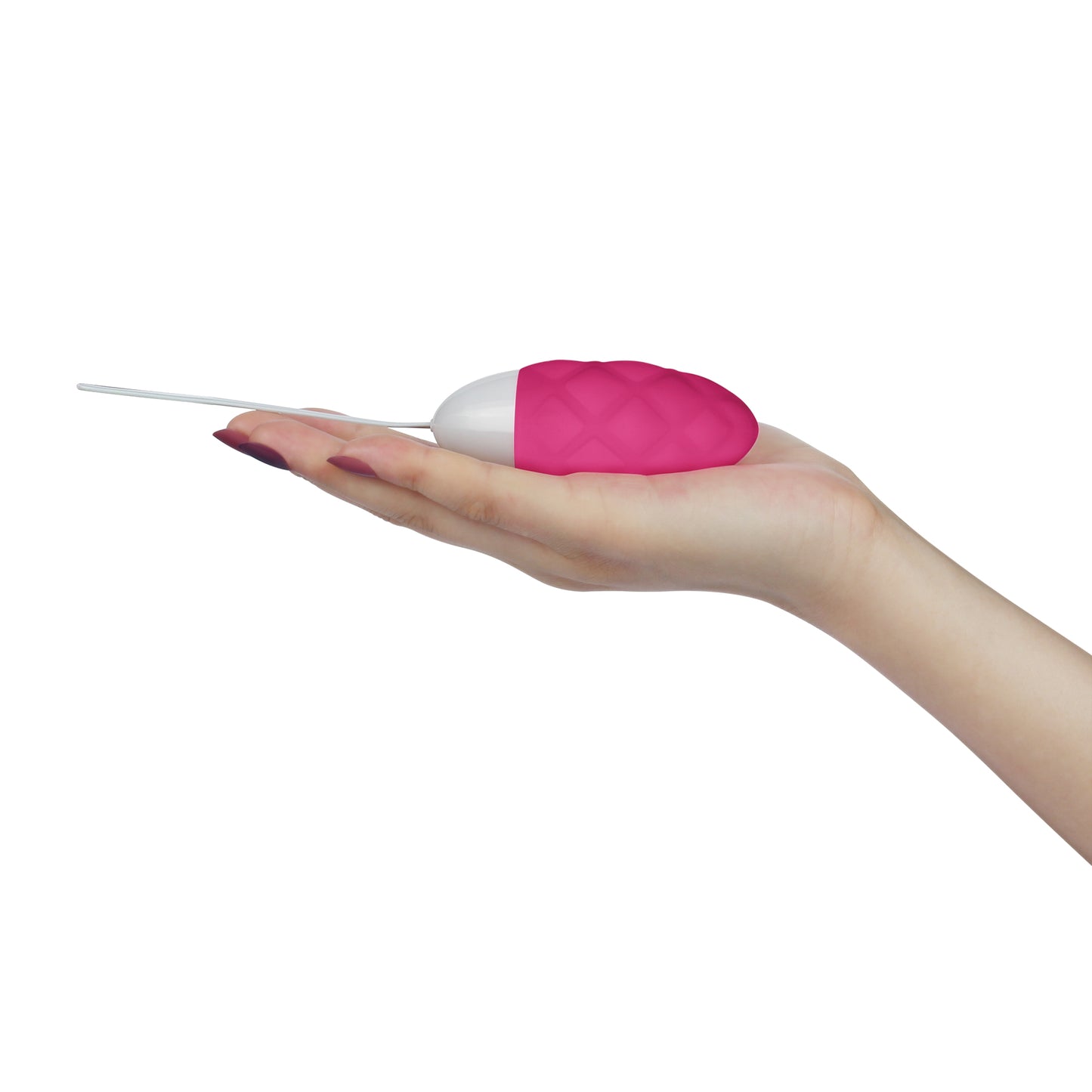 IJOY Wireless Remote Control Rechargeable Egg Pink - Just for you desires
