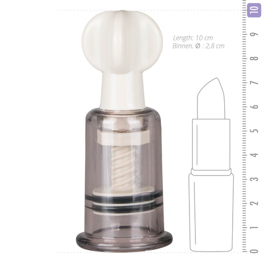 Nipple and Clit Suckers Small 2 Pc - Just for you desires