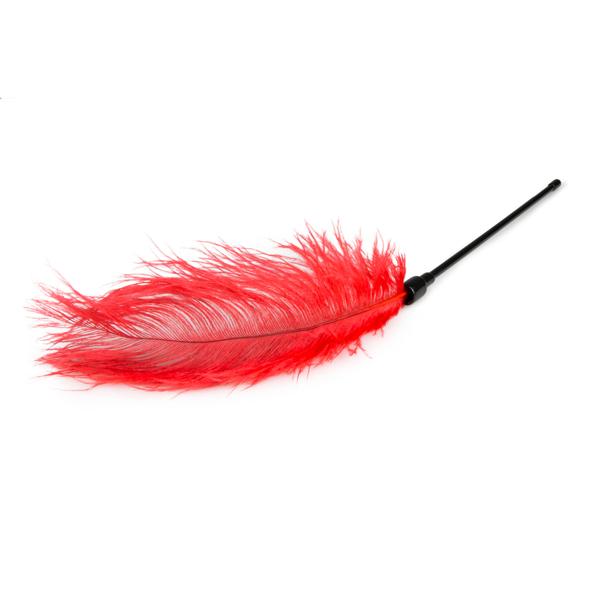 Feather Tickler Red - Just for you desires
