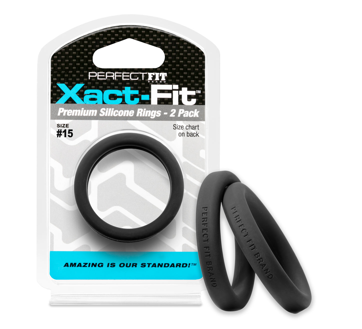 Xact-Fit #15 1.5in 2-Pack - Just for you desires