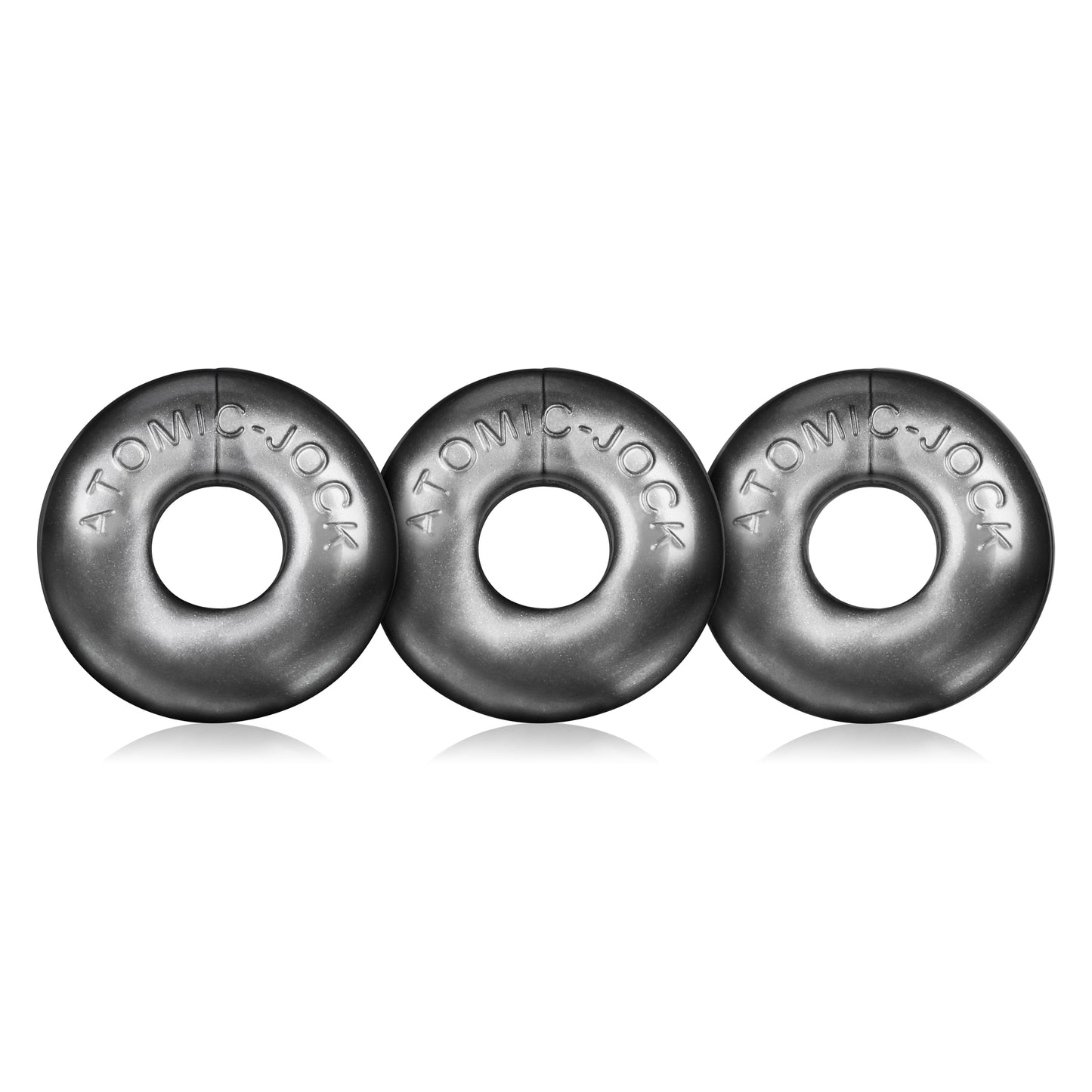 Ringer 3 Pack Of Do Nut 1 Small Steel - Just for you desires