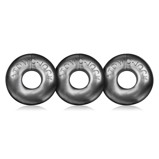 Ringer 3 Pack Of Do Nut 1 Small Steel - Just for you desires