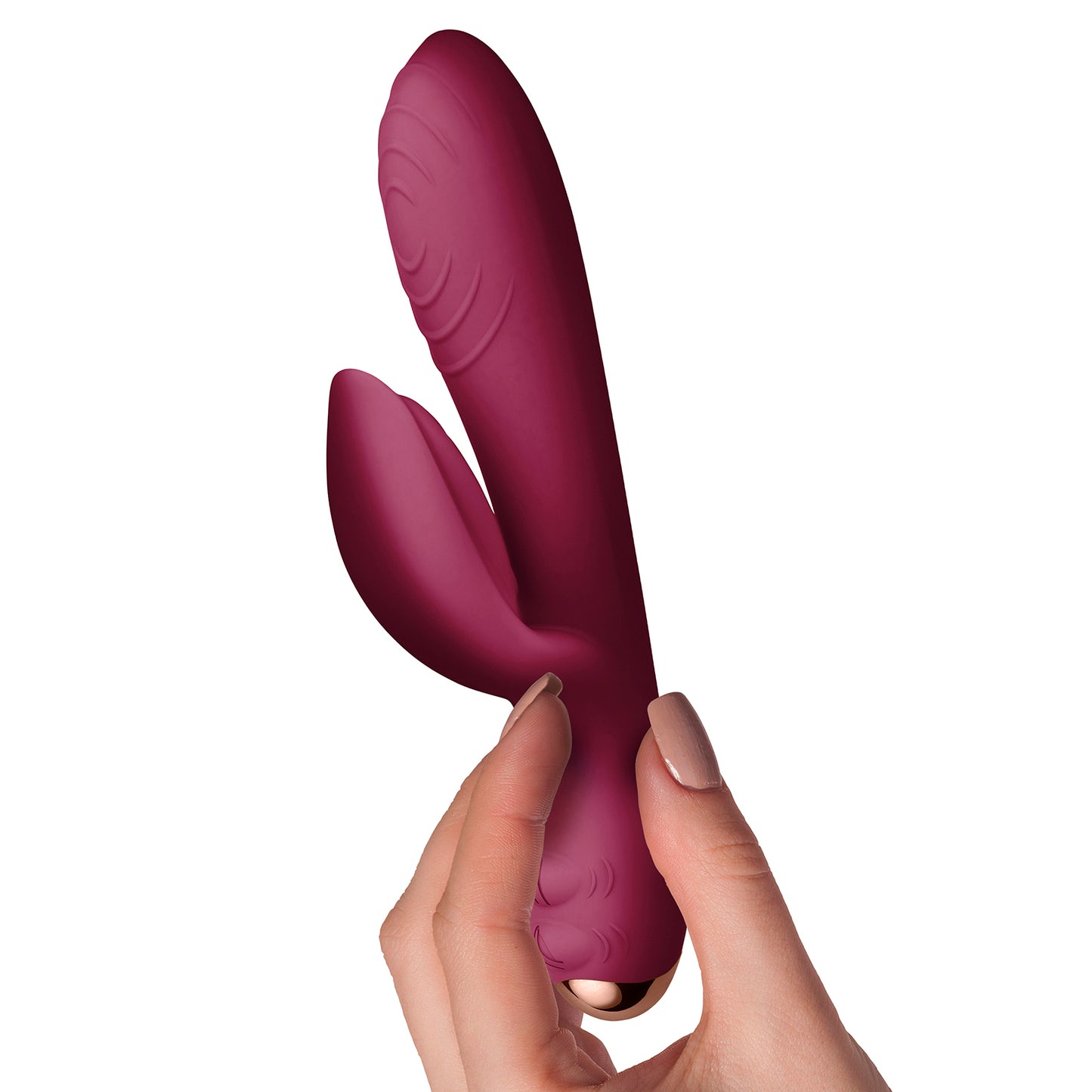 Every Girl Rabbit Vibrator Burgundy - Just for you desires