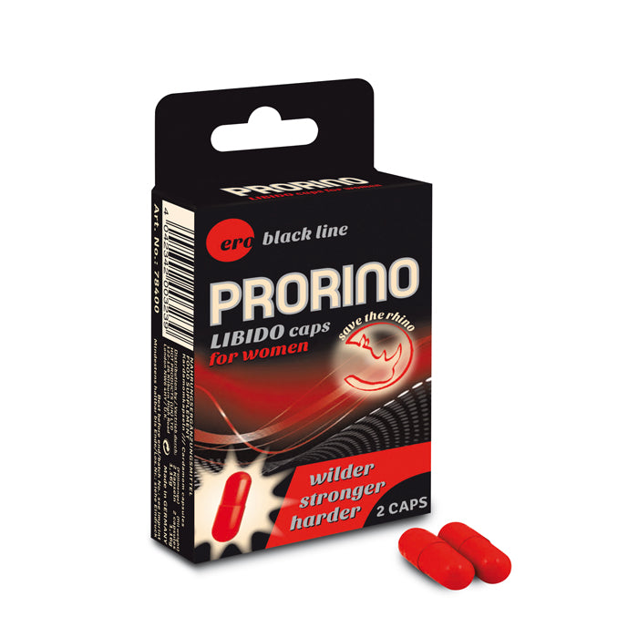 PRORINO Libido Caps For Women 2pcs - Just for you desires