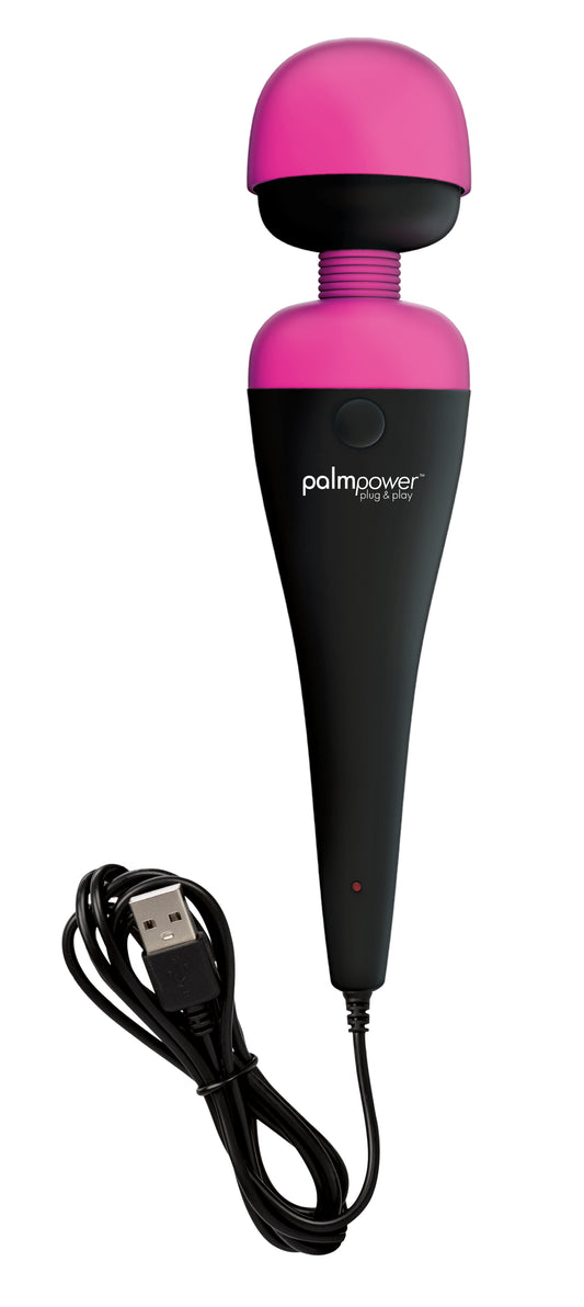 Palm Power Plug & Play Massager - Just for you desires