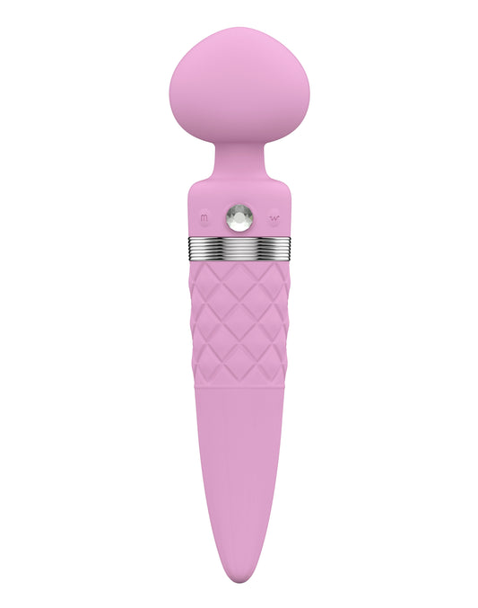 Pillow Talk Sultry Rotating Wand Pink - Just for you desires