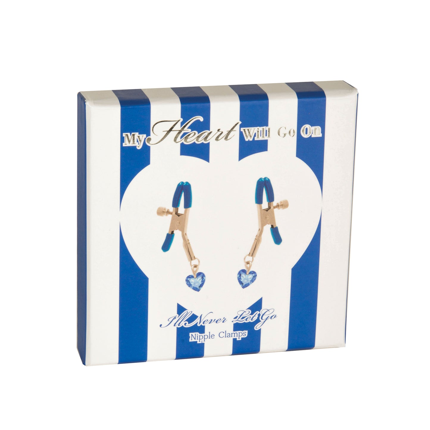 My Heart Will Go On Ill Never Let Go Nipple Clamps - Just for you desires