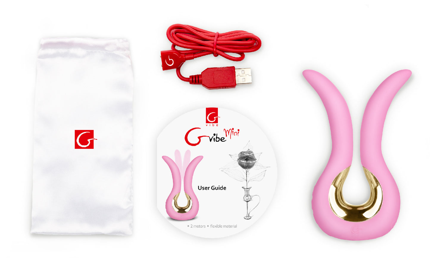 Gvibe MINI Candy Pink - Just for you desires