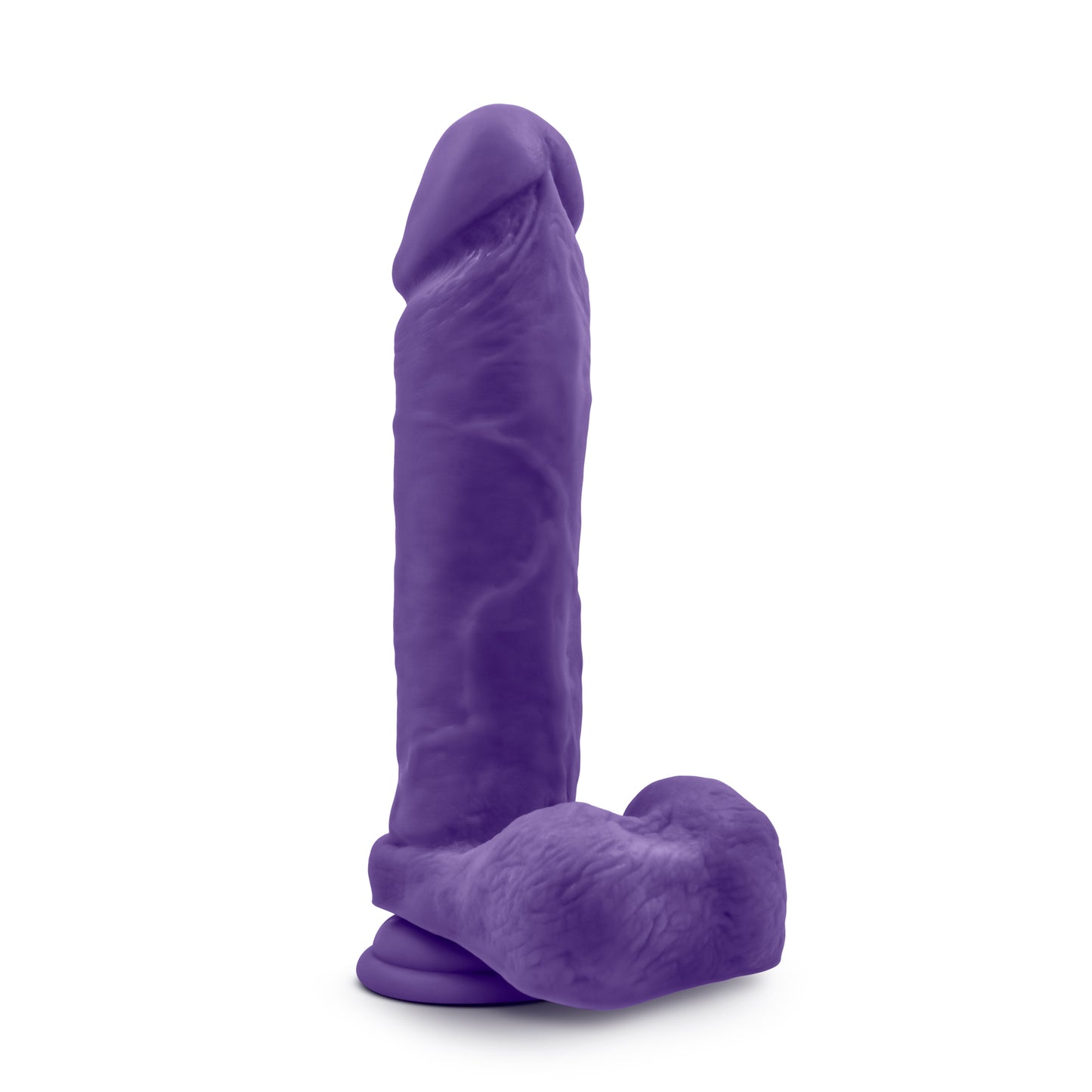 Au Naturel Bold Massive 9in Purple - Just for you desires