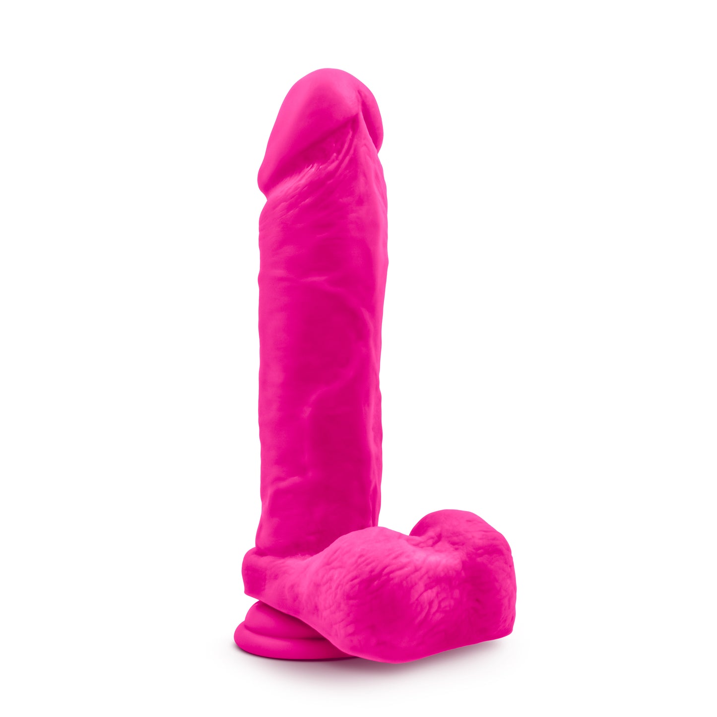 Au Naturel Bold Massive 9in Dildo Pink - Just for you desires