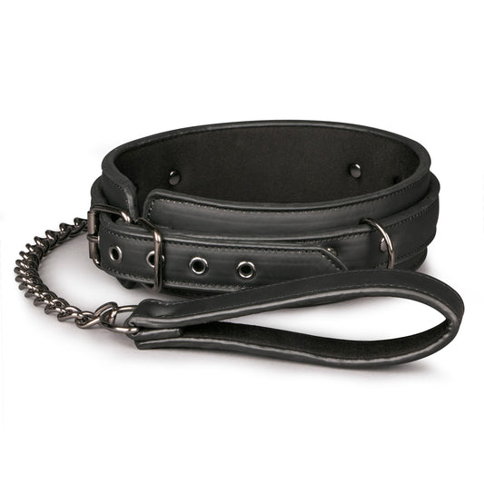 Fetish collar With Leash - Just for you desires