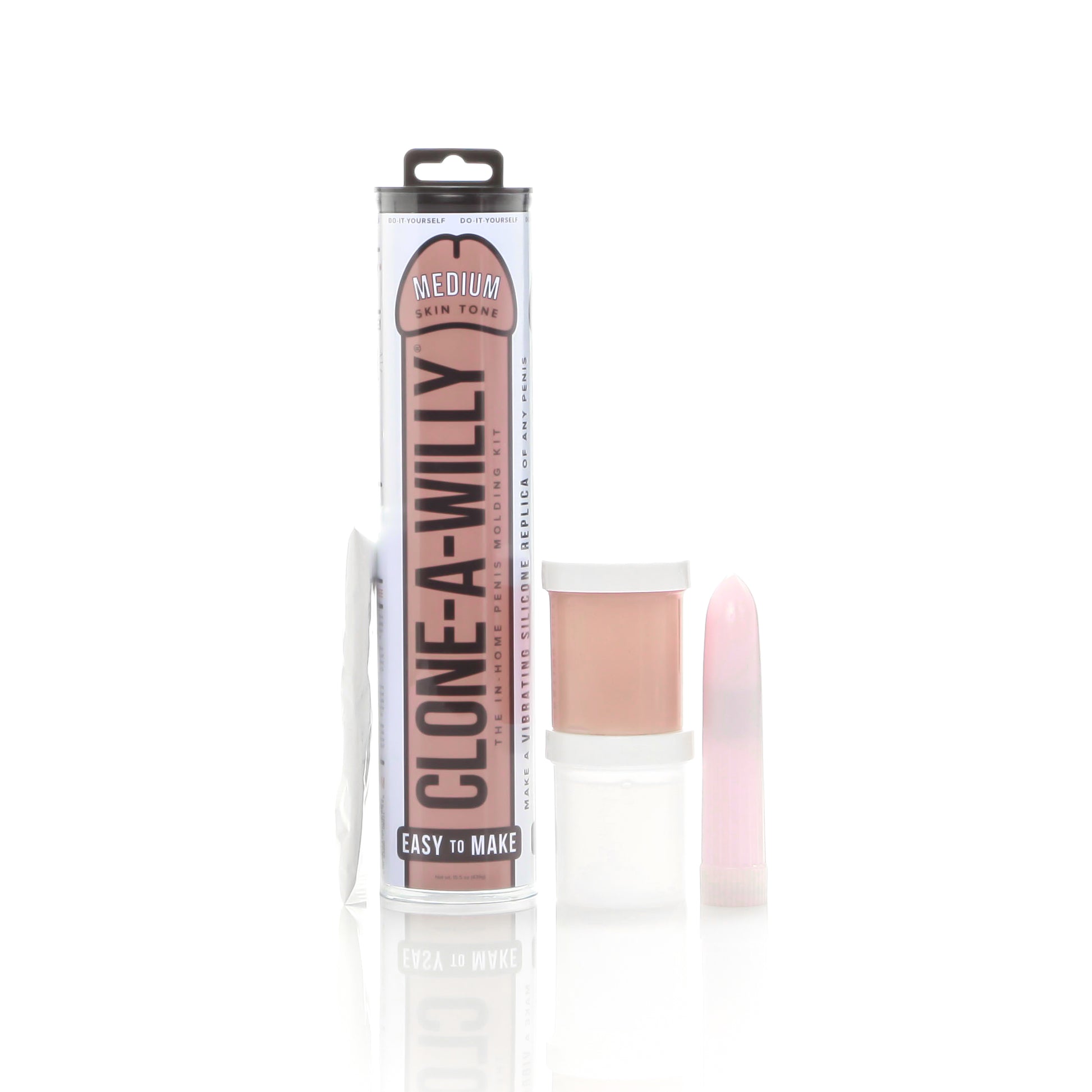 Clone a Willy Medium Skin Tone - Just for you desires