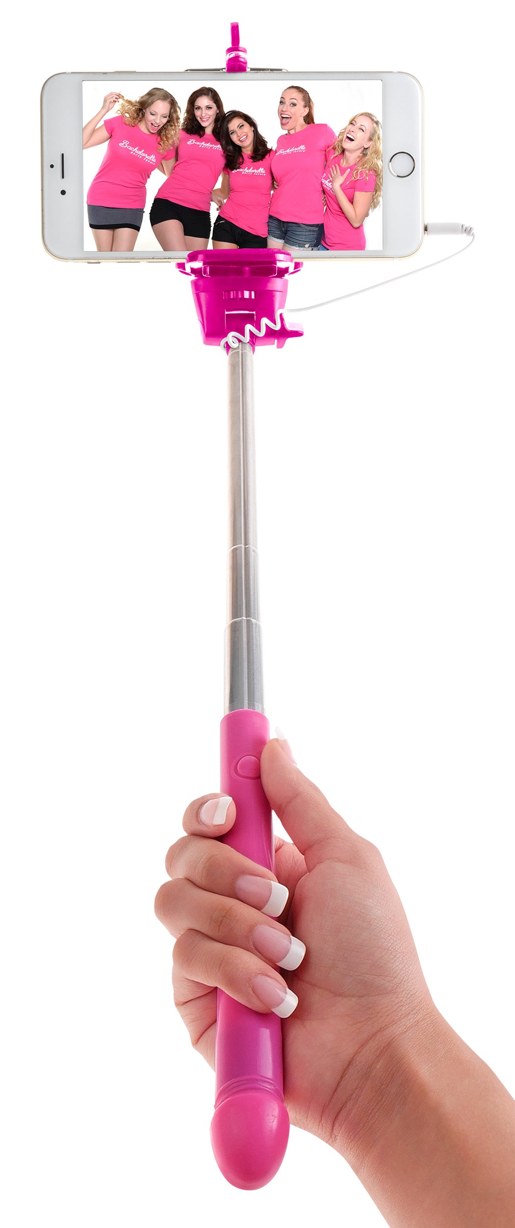 157204 - Bachelorette Party Favors Dicky Selfie Stick - Just for you desires