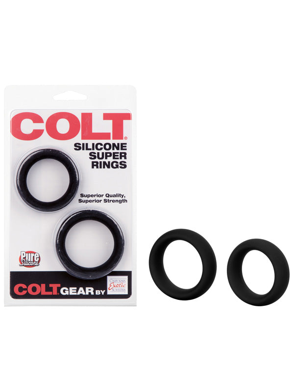 157662 - Colt Silicone Super Rings - Just for you desires