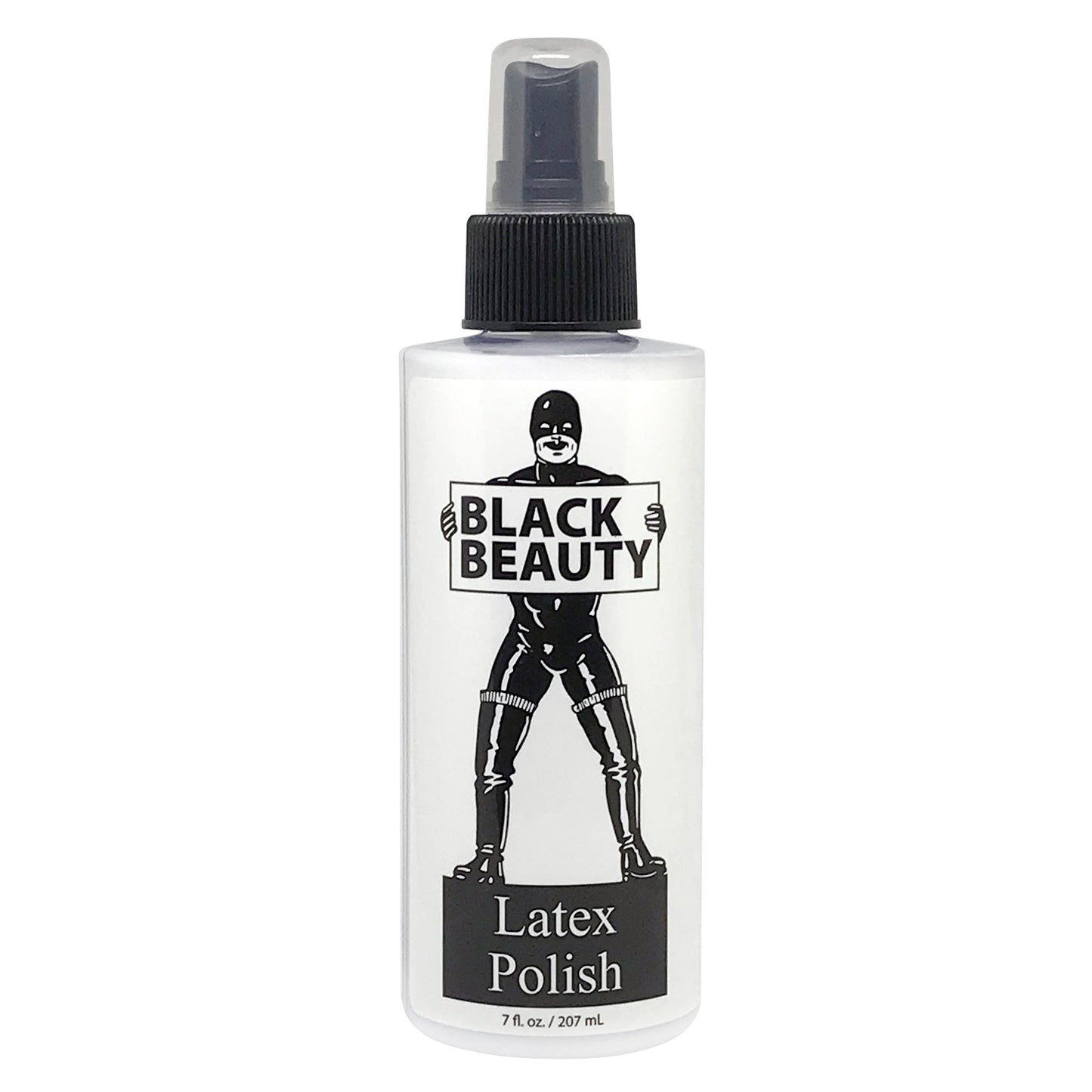 Black Beauty Latex Polish Spray Bottle 8oz/236ml - Just for you desires