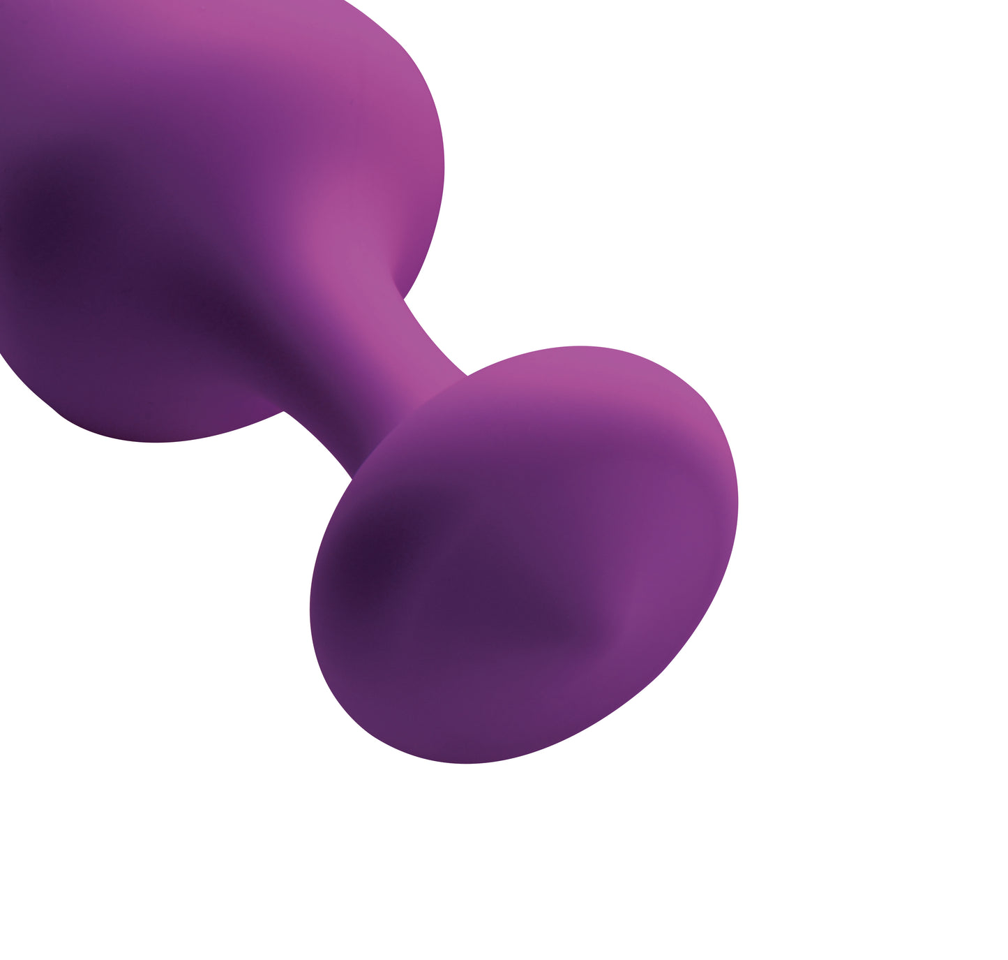 Purple Pleasures 3 Piece Silicone Anal Plugs - Just for you desires