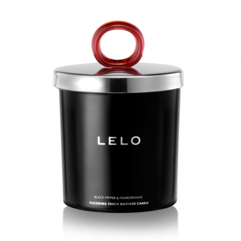 160522 - Lelo Black Pepper & Pomegranate Massage Candle - Just for you desires