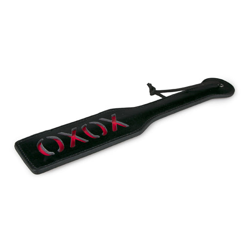 Paddle XOXO Black - Just for you desires